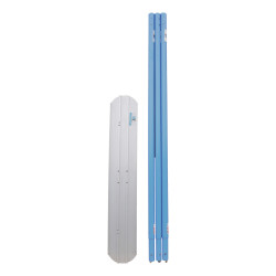Concrete Trowel Bullfloat Magnesium 1200x200 aluminum strip with 3 x 1.8m pipes | Great Price | Online Store - Norwit.pl