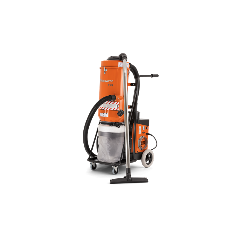 Industrial vacuum cleaner HUSQVARNA S 36 | Great Price | Online Store - Norwit.pl