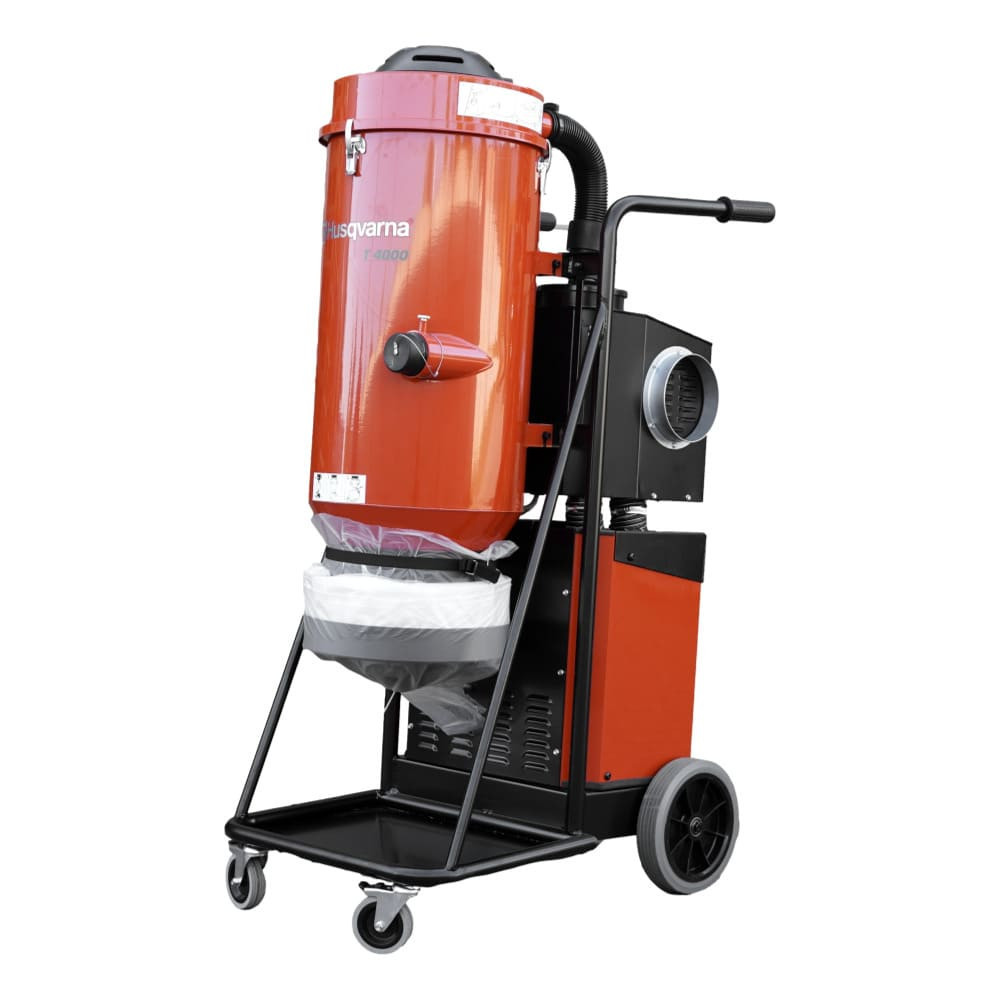 Industrial vacuum cleaner HUSQVARNA T 4000 | Great Price | Online Store - Norwit.pl