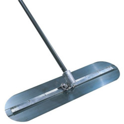 Altrad Belle BIG BLUE "Lollipop" smoothing strip with swivel head and handle