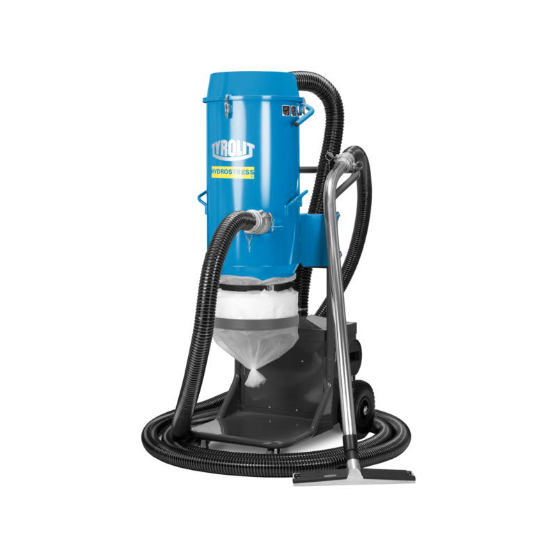 Industrial vacuum cleaner TYROLIT VCE2500D | Great Price | Online Store - Norwit.pl