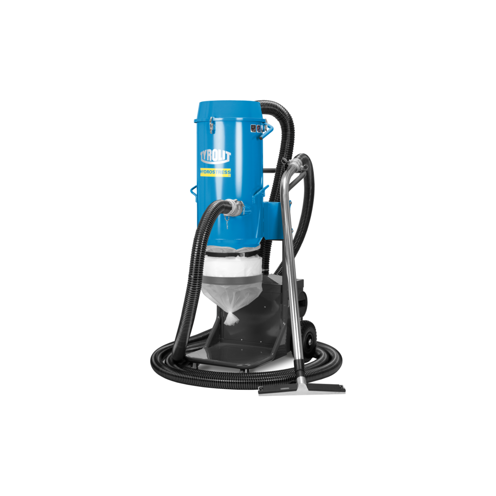 Industrial vacuum cleaner TYROLIT VCE2500D | Great Price | Online Store - Norwit.pl