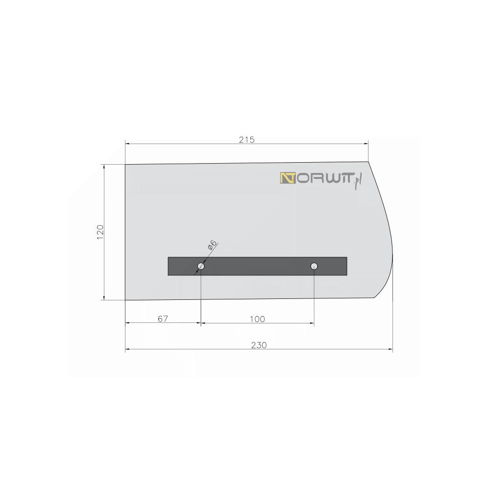BARIKELL Pala blades 4-60 | Great Price | Online Store - Norwit.pl