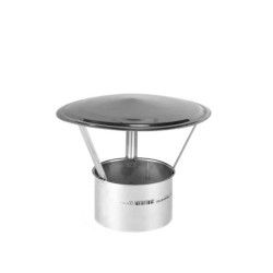 150mm stainless steel chimney hood BV BF | Great Price | Online Store - Norwit.pl