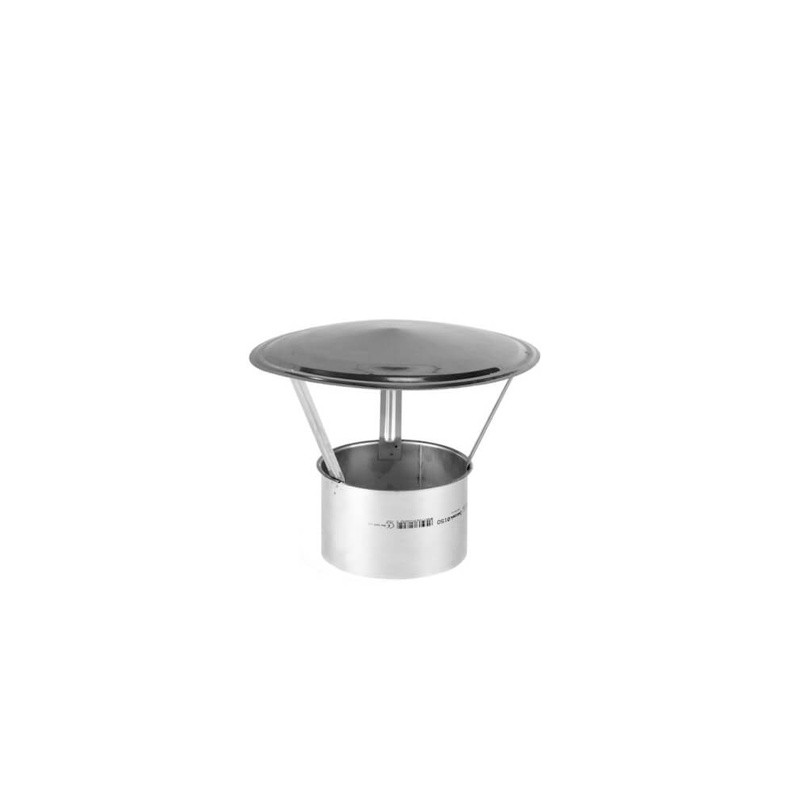 150mm stainless steel chimney hood BV BF | Great Price | Online Store - Norwit.pl