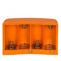 Battery magazine for FL 180 A laser leveler