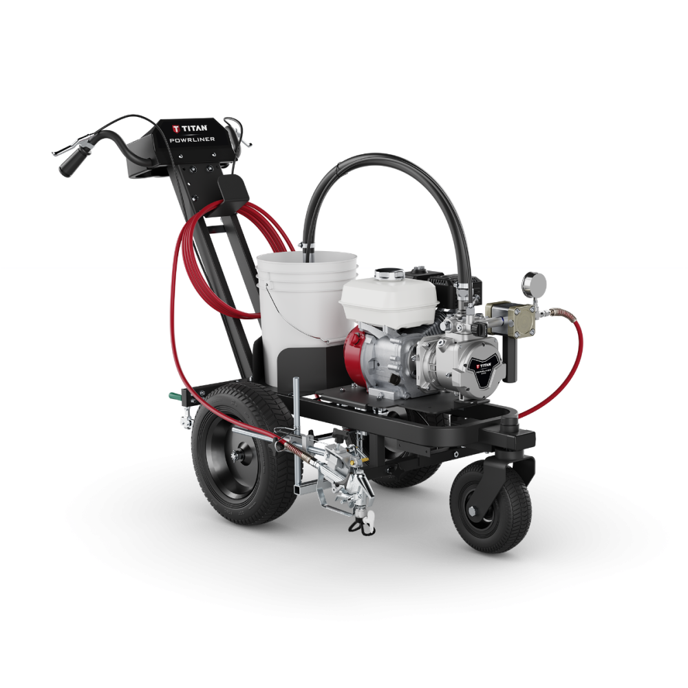 Titan POWRLINER 3500 1 gun road marking painter | Great Price | Online Store - Norwit.pl
