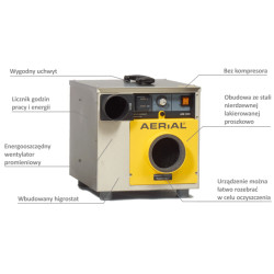 MASTER ASE 300 adsorption dehumidifier | Great Price | Online Store - Norwit.pl