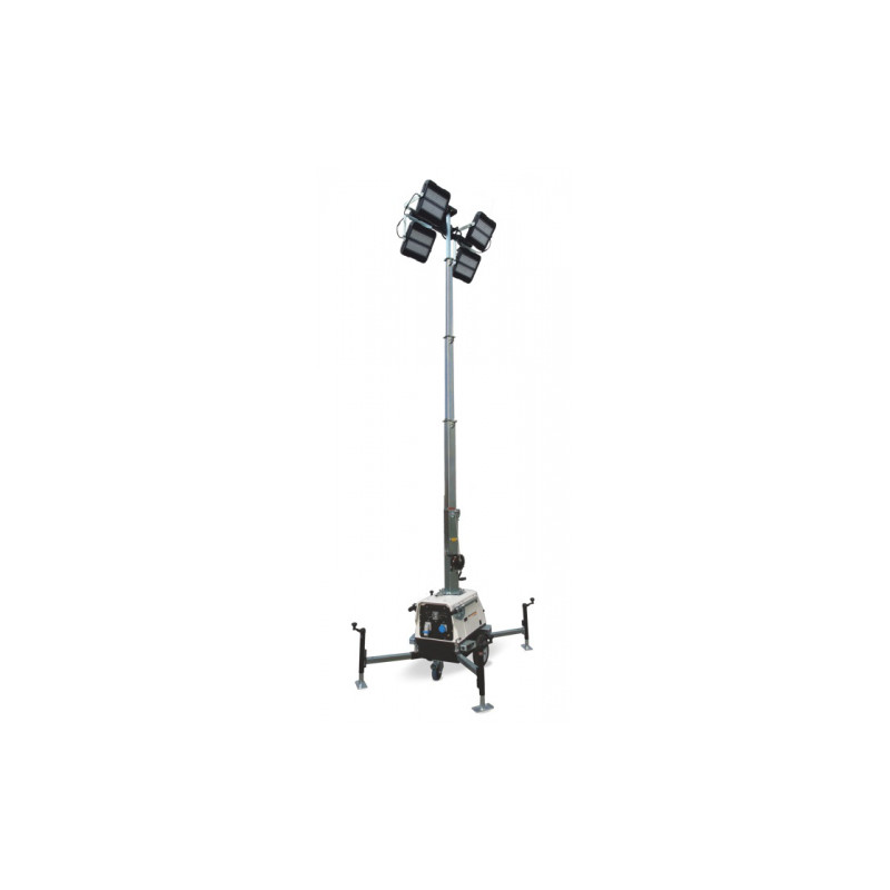 Maszt oświetleniowy Linktower T4 LED 4x240W GENERAC | Dobra Cena | Sklep Online - Norwit.pl