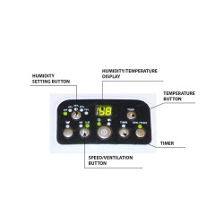 Master DH 720 Dehumidifier | Great Price | Online Store - Norwit.pl