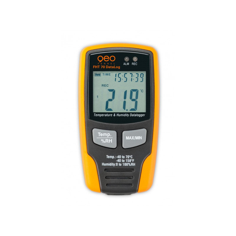 Miernik rejestrator temperatury i wilgotności geo-FENNEL FHT 70 | Dobra Cena | Sklep Online - Norwit.pl Miernik rejestrator temperatury i wilgotności geo-FENNEL FHT 70 | Dobra Cena | Sklep Online - Norwit.pl