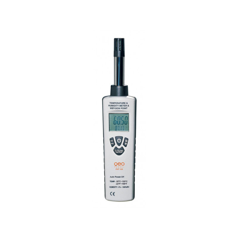 Geo-FENNEL FHT 100 temperature and humidity meter | Great Price | Online Store - Norwit.pl