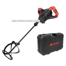 Mieszadło elektryczne Rubi RUBIMIX-9 POWER MAX 230V 50/60HZ Z WALIZKĄ