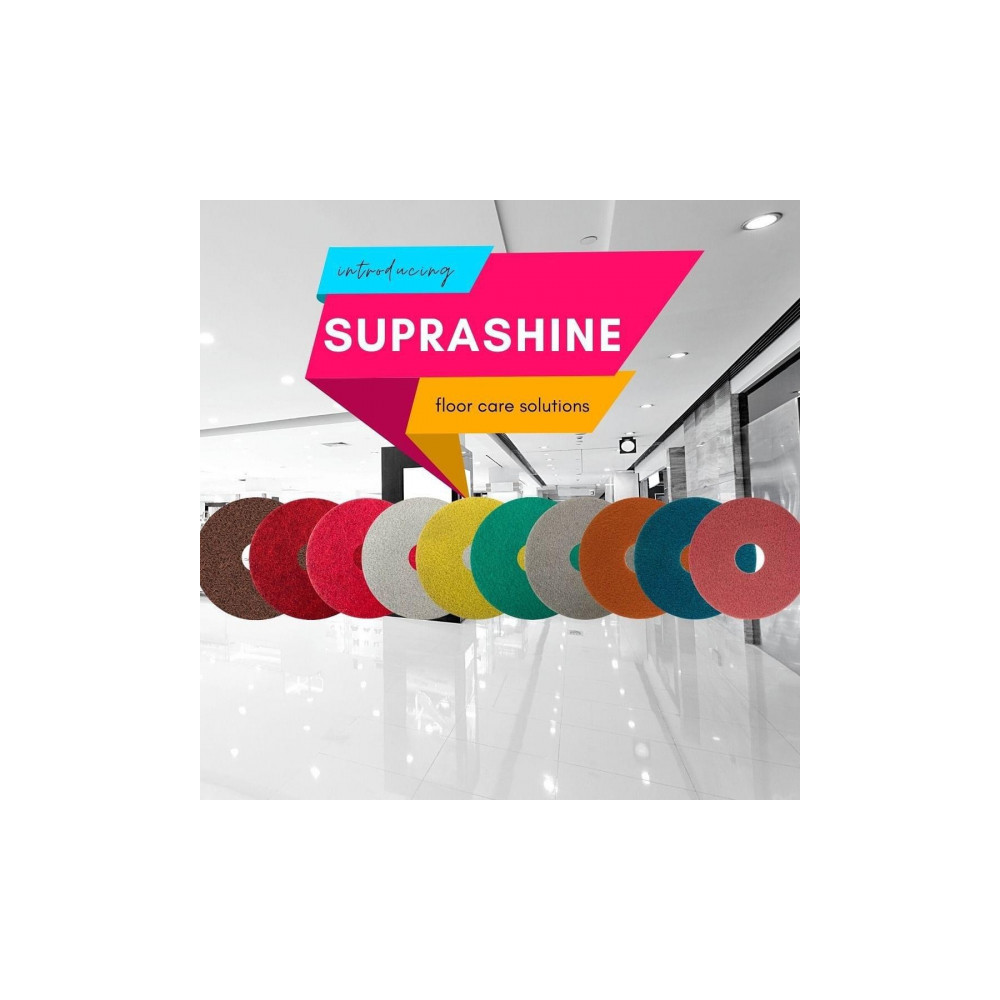 14" (356MM) SUPRASHINE HEAVY DUTY CLEANING PAD WITH MICRODIAMOND | Great Price | Online Store - Norwit.pl 14" (356MM) SUPRASHINE HEAVY DUTY CLEANING PAD WITH MICRODIAMOND | Great Price | Online Store - Norwit.pl
