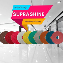 14" (356MM) SUPRASHINE HEAVY DUTY CLEANING PAD WITH MICRODIAMOND