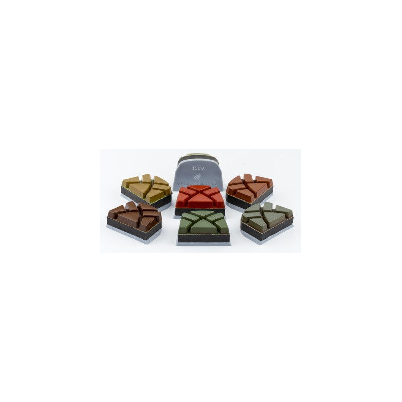 PAD POLERSKI TRAPEZOIDALNY XQCPOL Grit 100 | Dobra Cena | Sklep Online - Norwit.pl