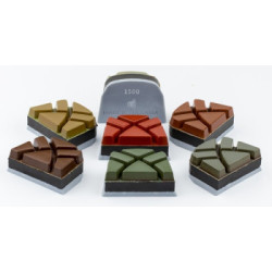 PAD POLERSKI TRAPEZOIDALNY XQCPOL Grit 200 | Dobra Cena | Sklep Online - Norwit.pl