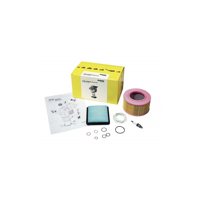 Service package for Bomag BT60, BT65, BVT65 rammer | Great Price | Online Store - Norwit.pl