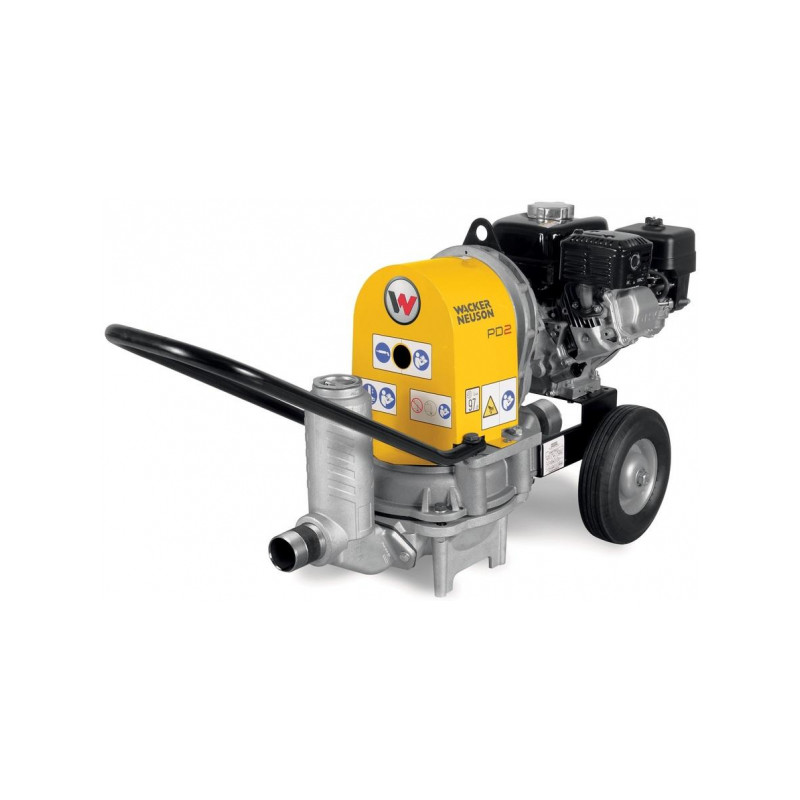 Wacker Neuson PDI 2A dirty water motor pump | Great Price | Online Store - Norwit.pl