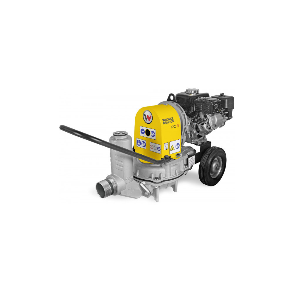 Wacker Neuson PDI 3A dirty water motor pump | Great Price | Online Store - Norwit.pl