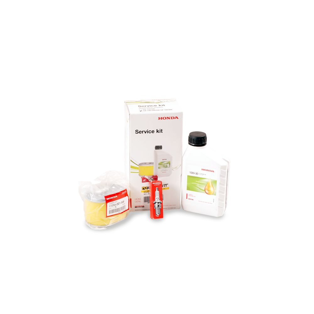 Honda GX 160 service package (plug, oil, air filter) original | Great Price | Online Store - Norwit.pl Honda GX 160 service package (plug, oil, air filter) original | Great Price | Online Store - Norwit.pl