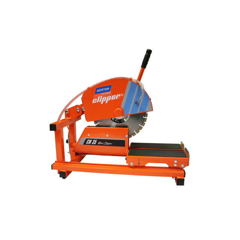 Norton Clipper CM 35 MINI stone table saw | Great Price | Online Store - Norwit.pl