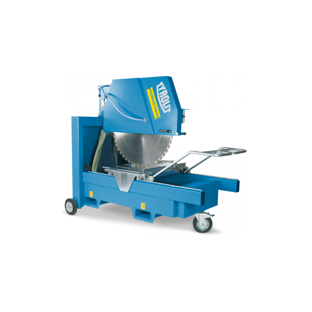 Table saw for hollow block and stone Tyrolit TME 1000 | Great Price | Online Store - Norwit.pl