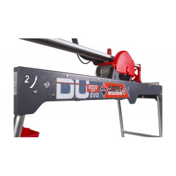 Electric table saw DU-200 EVO 230V with CEV SPRO