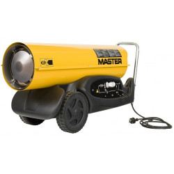 Master B 130 oil heater