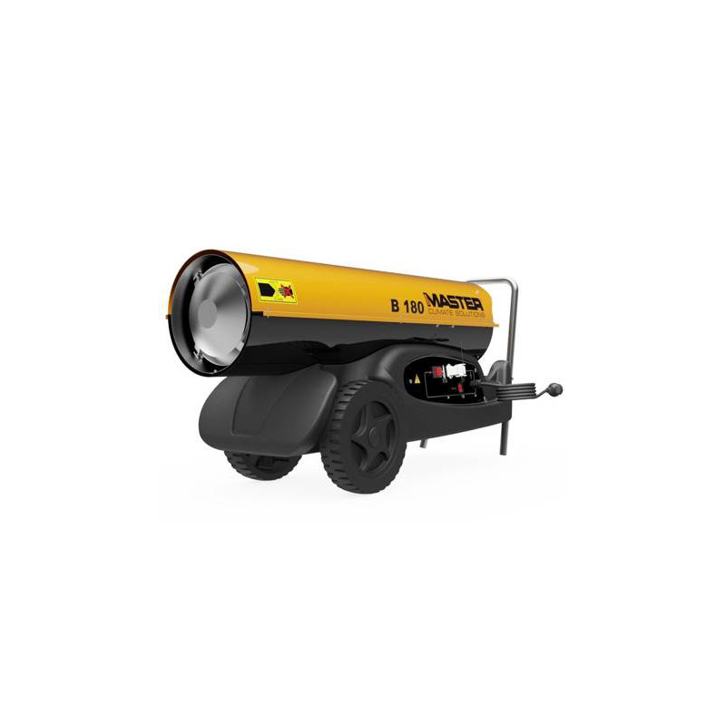 Nagrzewnica olejowa Master B 180 | Dobra Cena | Sklep Online - Norwit.pl