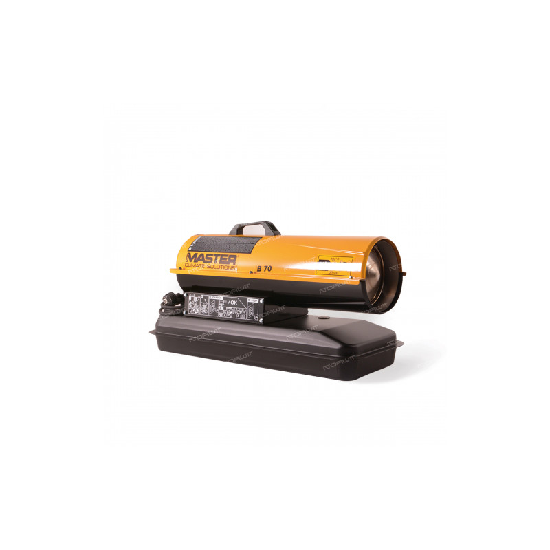 Master B 70 CED oil heater | Great Price | Online Store - Norwit.pl