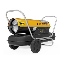 Master B 95 CEL oil heater
