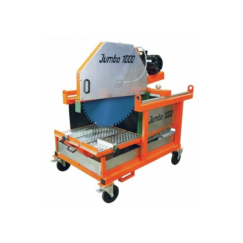 Norton Clipper JUMBO 1000 100-3-400V table saw | Great Price | Online Store - Norwit.pl