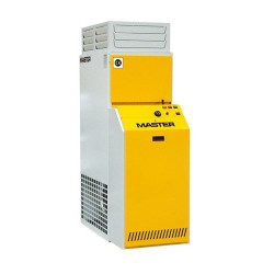 Master BF 75 oil-fired heater with flue outlet