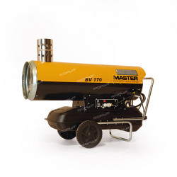 Master BV 170 oil heater with flue outlet | Great Price | Online Store - Norwit.pl