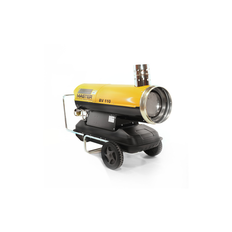 Master BV 110 oil-fired heater with flue outlet | Great Price | Online Store - Norwit.pl