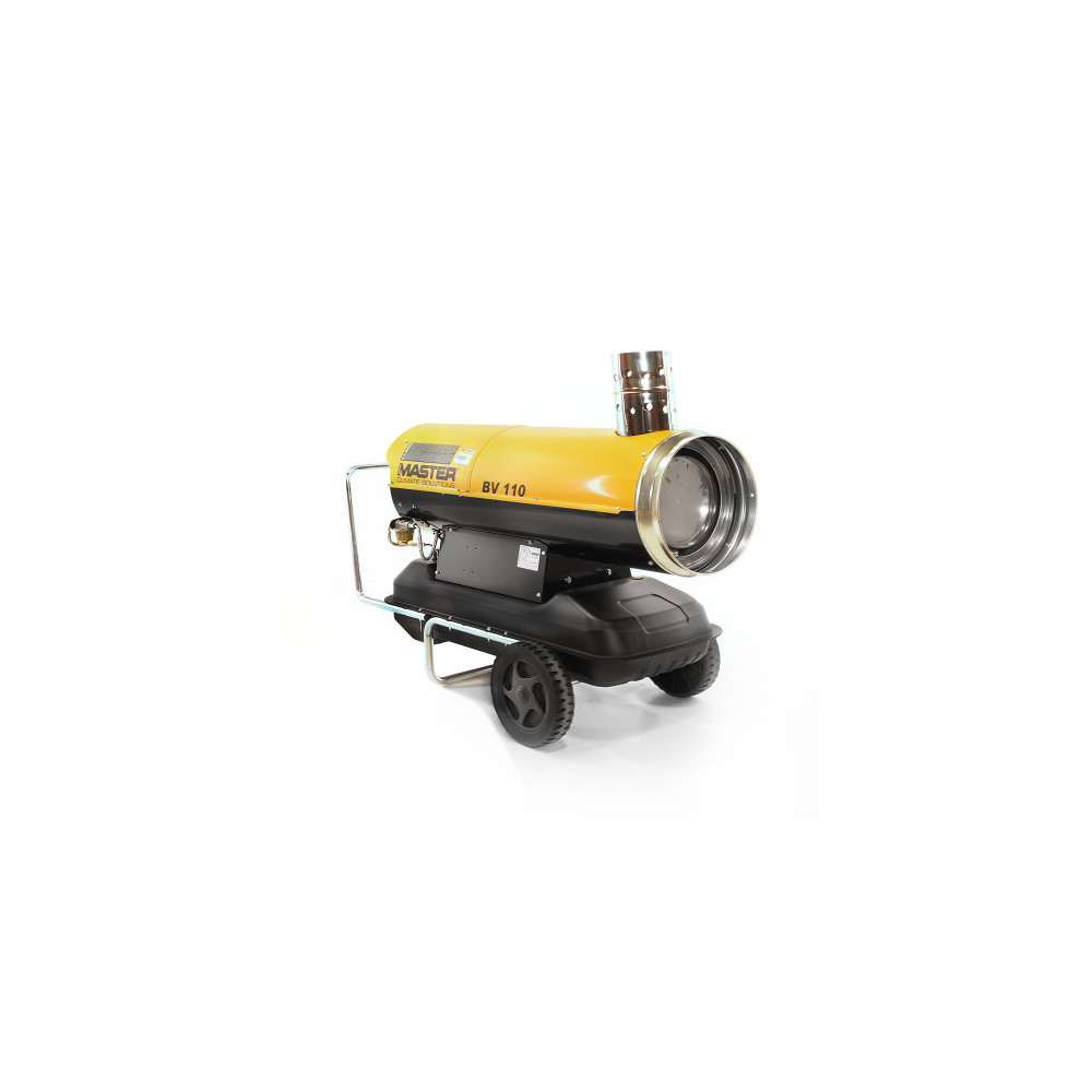 Nagrzewnica olejowa z odprowadzeniem spalin Master BV 110 | Dobra Cena | Sklep Online - Norwit.pl