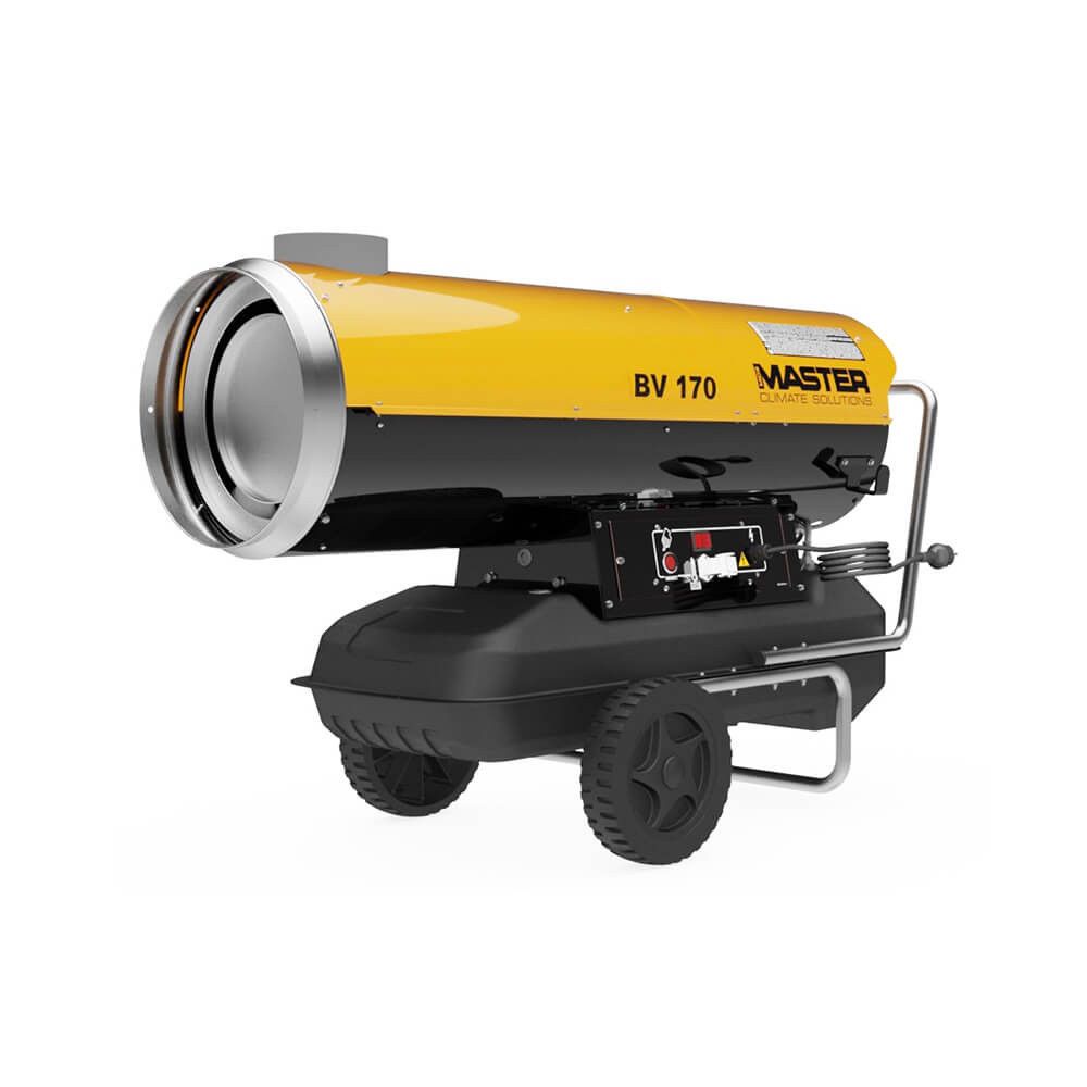 Master BV 170 BIO exhaust oil heater | Great Price | Online Store - Norwit.pl