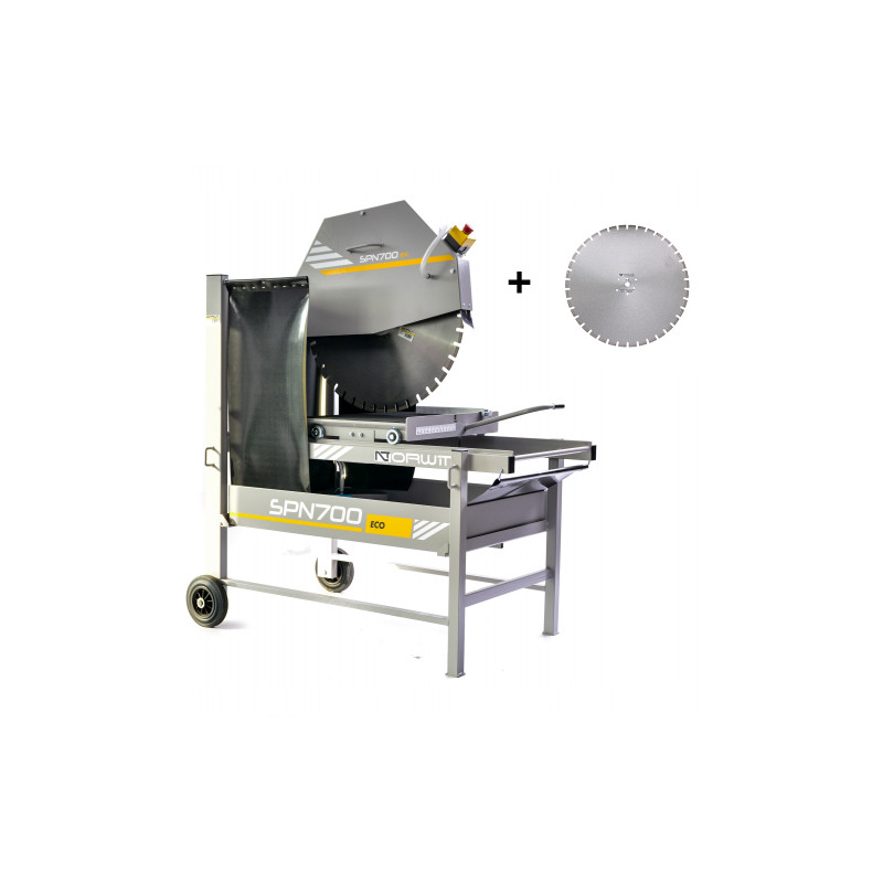 SPN 700 Eco table saw with diamond blade KSP700. | Great Price | Online Store - Norwit.pl