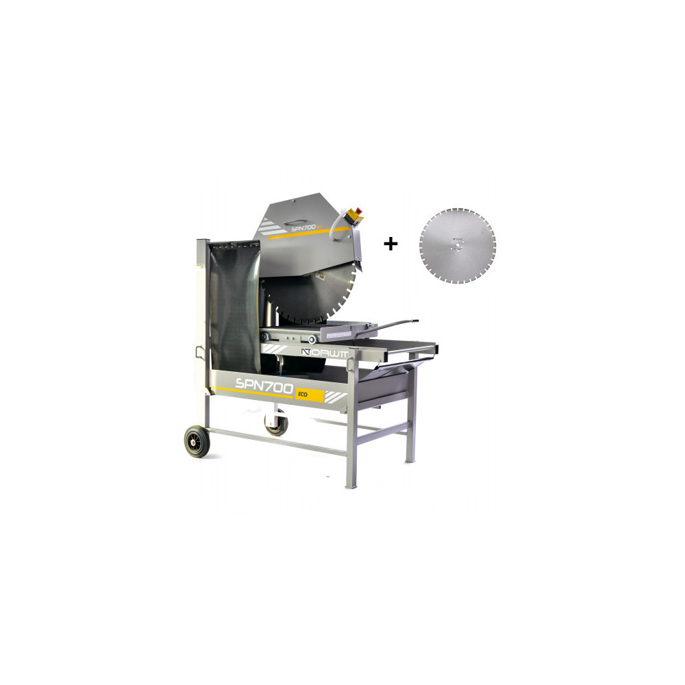 SPN 700 Eco Table Saw With Diamond Blade KSP700.