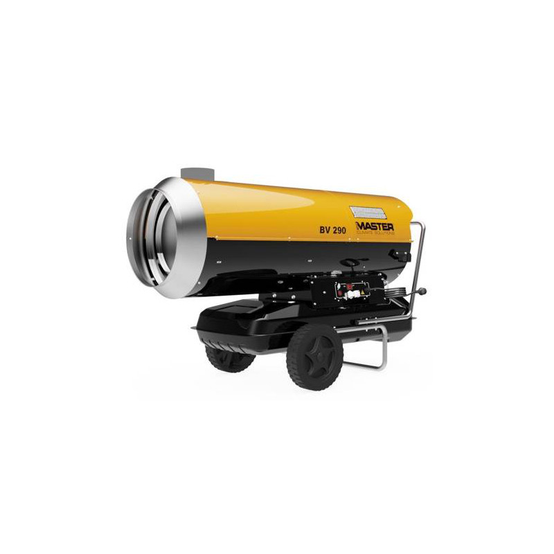 Master BV 290 oil heater with exhaust outlet | Great Price | Online Store - Norwit.pl