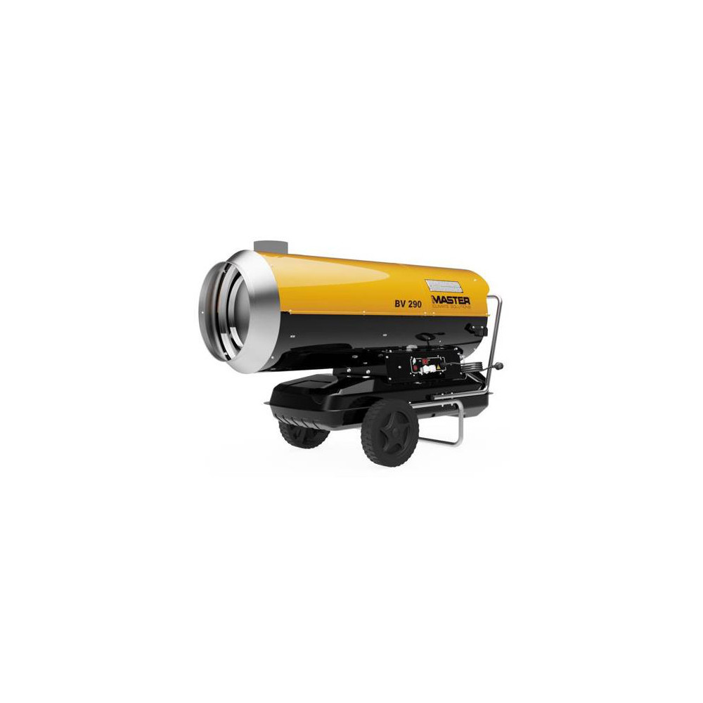 Master BV 290 oil heater with exhaust outlet | Great Price | Online Store - Norwit.pl