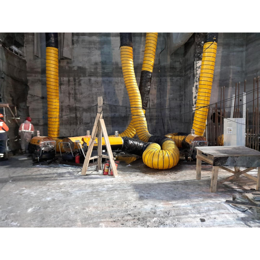 Master BV 290 oil heater with exhaust outlet | Great Price | Online Store - Norwit.pl