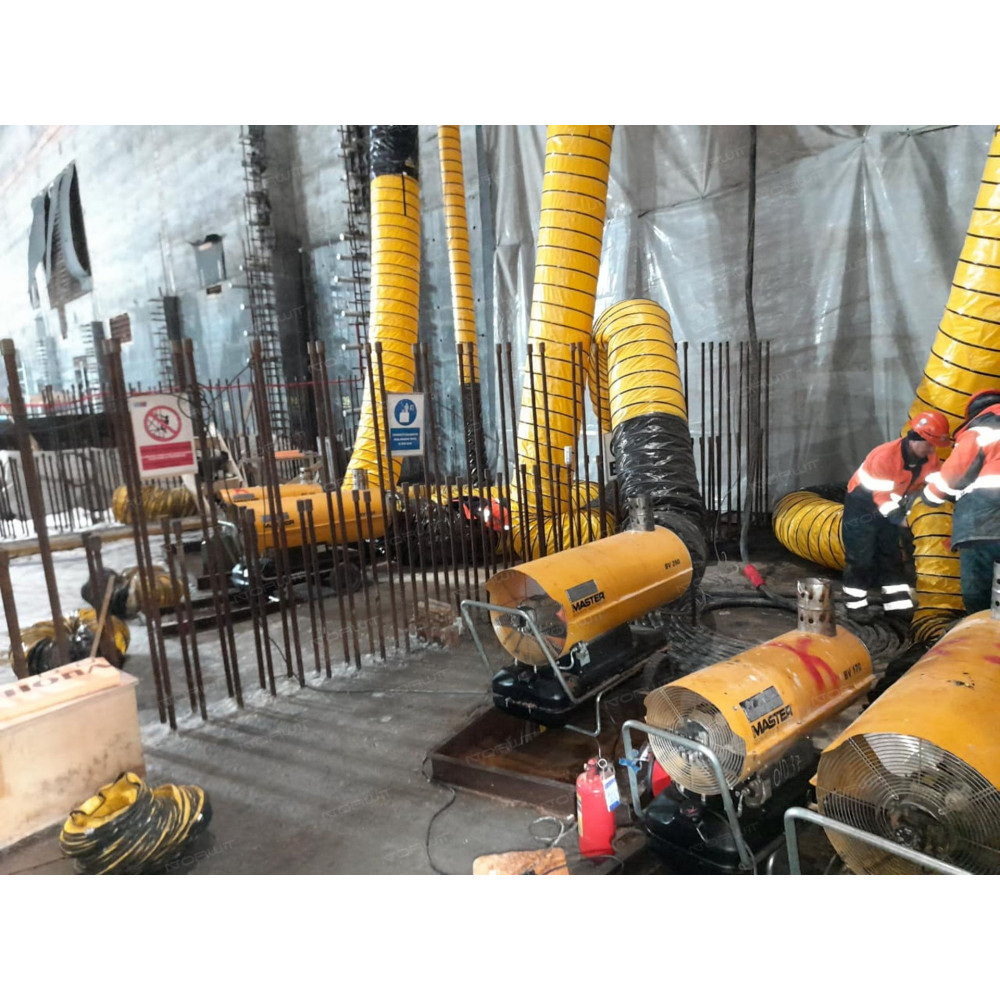 Master BV 290 oil heater with exhaust outlet | Great Price | Online Store - Norwit.pl