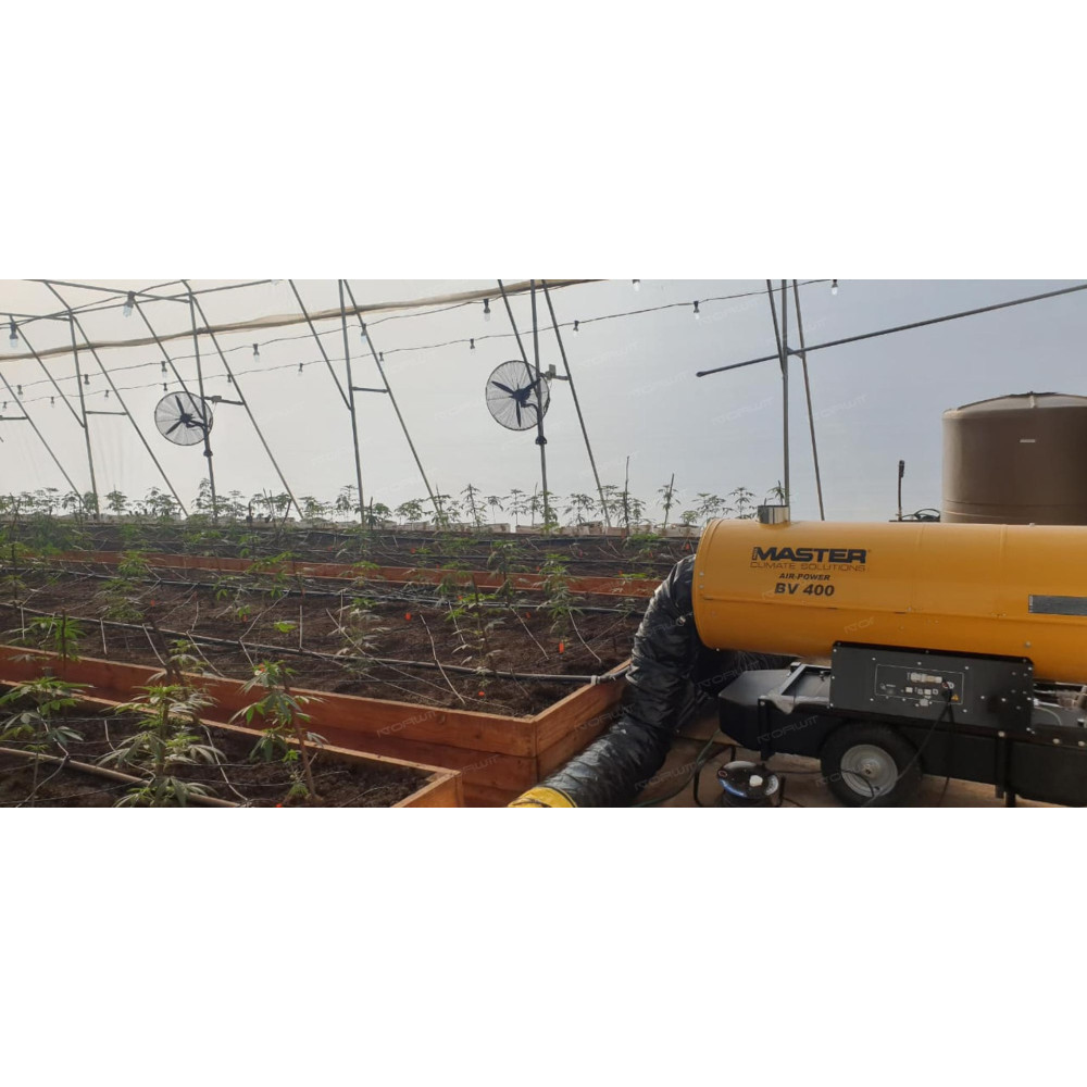 Master BV 400 oil heater with exhaust outlet | Great Price | Online Store - Norwit.pl