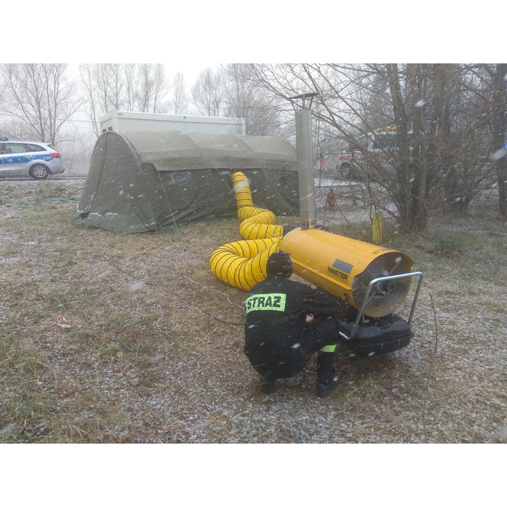 Master BV 290 oil heater with exhaust outlet | Great Price | Online Store - Norwit.pl