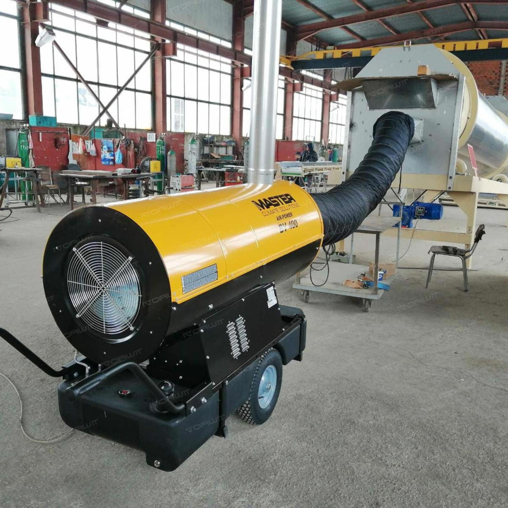 Master BV 400 oil heater with exhaust outlet | Great Price | Online Store - Norwit.pl