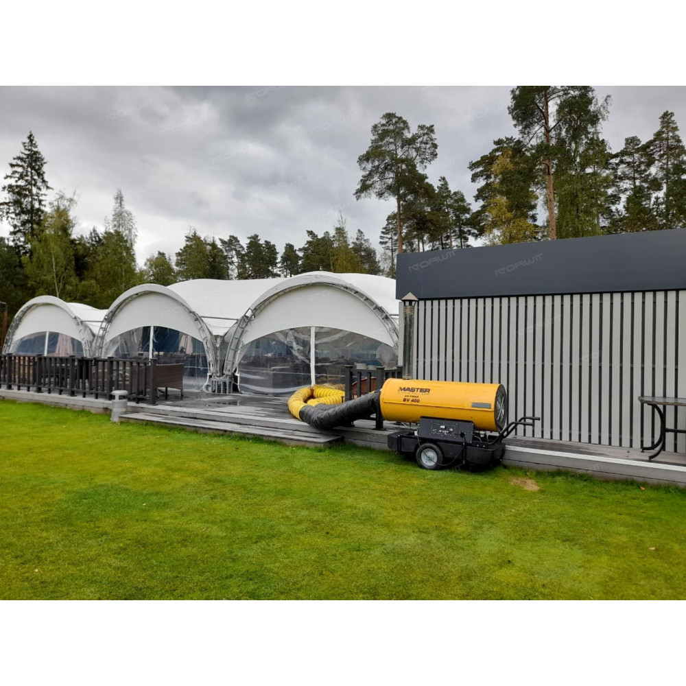 Master BV 400 oil heater with exhaust outlet | Great Price | Online Store - Norwit.pl