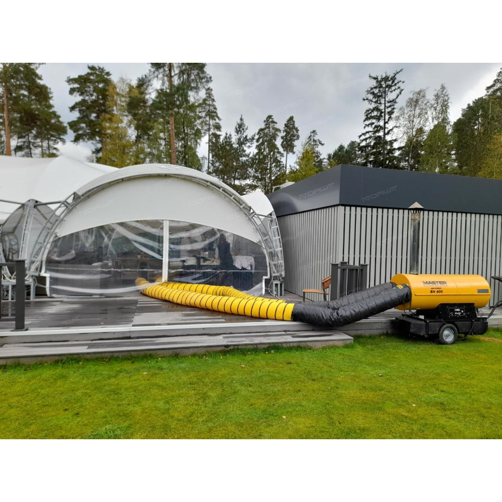 Master BV 400 oil heater with exhaust outlet | Great Price | Online Store - Norwit.pl