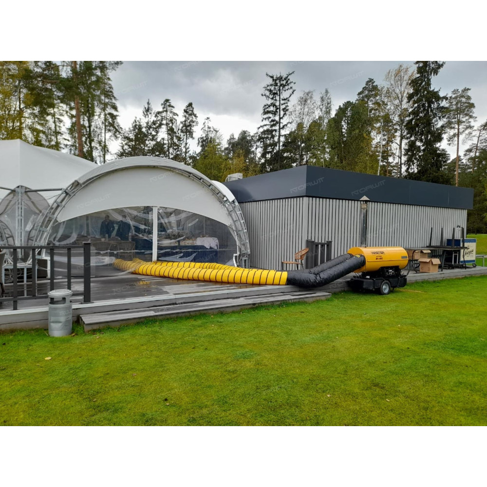 Nagrzewnica olejowa z odprowadzeniem spalin Master BV 400 | Dobra Cena | Sklep Online - Norwit.pl